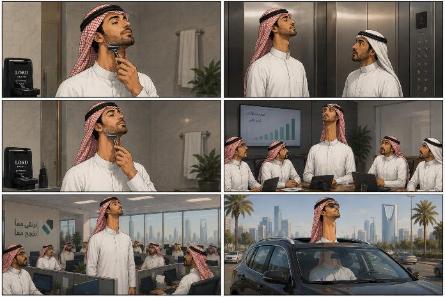 LORD film storyboard