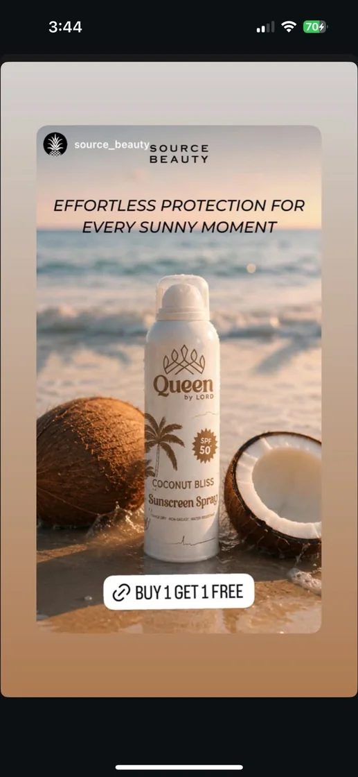 Social advertisement