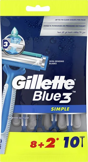 GILLETTE Blue3 Simple