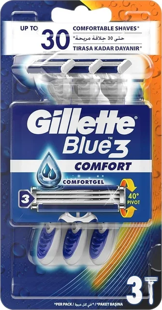 GILLETTE Blue3