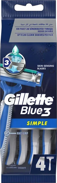 GILLETTE Blue3 Simple