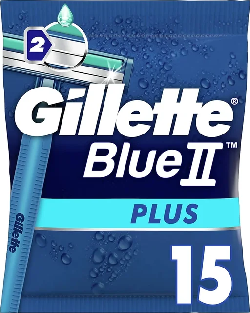 GILLETTE Blue II Plus