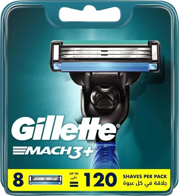 GILLETTE Mach3+ blades