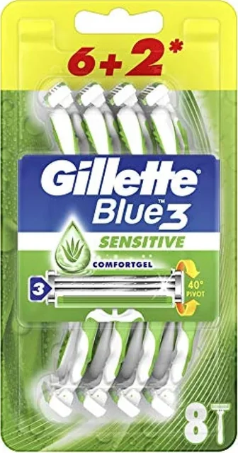 GILLETTE Blue3 Sensitive