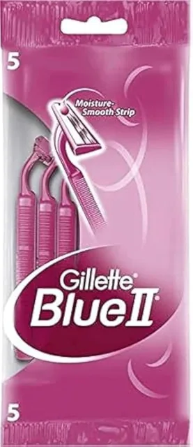 GILLETTE Blue II Plus for women